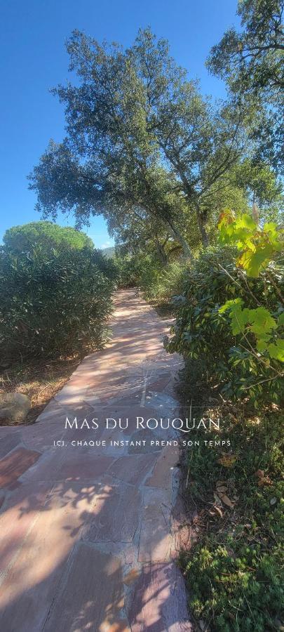 Le Mas Du Rouquan Vidauban Exterior foto