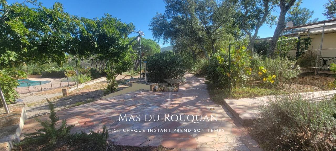 Le Mas Du Rouquan Vidauban Exterior foto