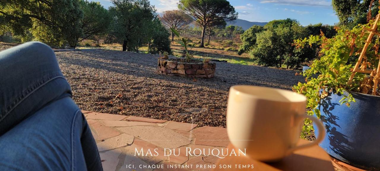 Le Mas Du Rouquan Vidauban Exterior foto